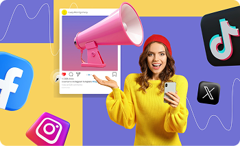 Social media marketing